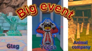 I am hosting a big event ￼on Sunday ￼