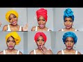 HEADWRAP/TURBAN TUTORIAL| 6 quick and easy ways to slay