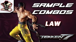 New combos for tekken 7. helpful and old players. you can find a
reference to general moves as well on:
http://www.tekkenzaibatsu.com/legend.php huge...