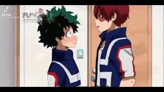 todoroki x deku🔞❤