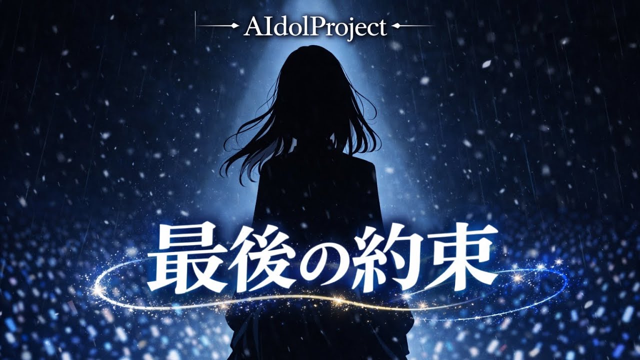 【泣ける曲】「最後の約束」【AIdolProject】【Official Music Video】
