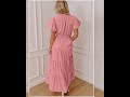 Elegant Ruffled Tiered Puff Sleeve Maxi Dress