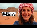 10 conseils pour le wadi rum  comment visiter le wadi rum  une aventure sauvage en jordanie