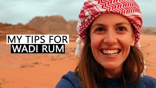 10 Wadi Rum Tips | How to Visit Wadi Rum - A Wild Jordan Adventure