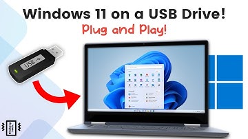 Use Windows without Installing? Create Portable Windows 11 !