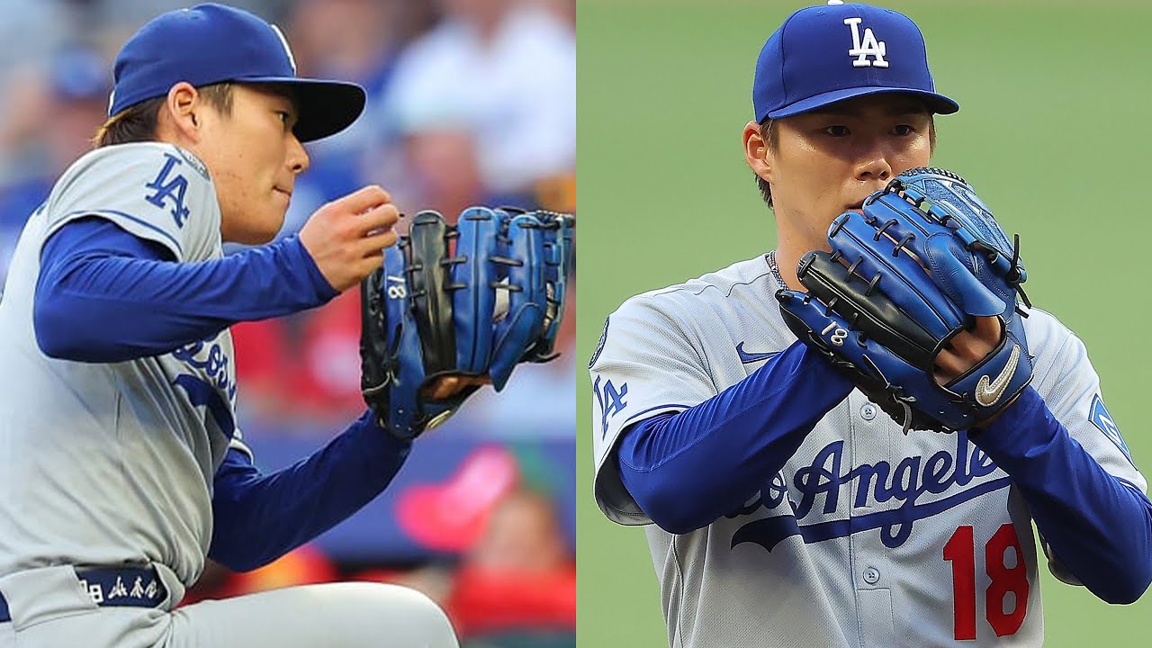 グラブワークス ゲームデイ 投手 11.75インチ 山本由伸 YamaWOAHto! 😳 Coming off Pitcher of the Month win, Yamamoto