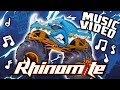 &quot;BOOM! IT&#39;S RHINOMITE!&quot;💥🦏 | Official Hot Wheels Monster Truck Music Video 🎵