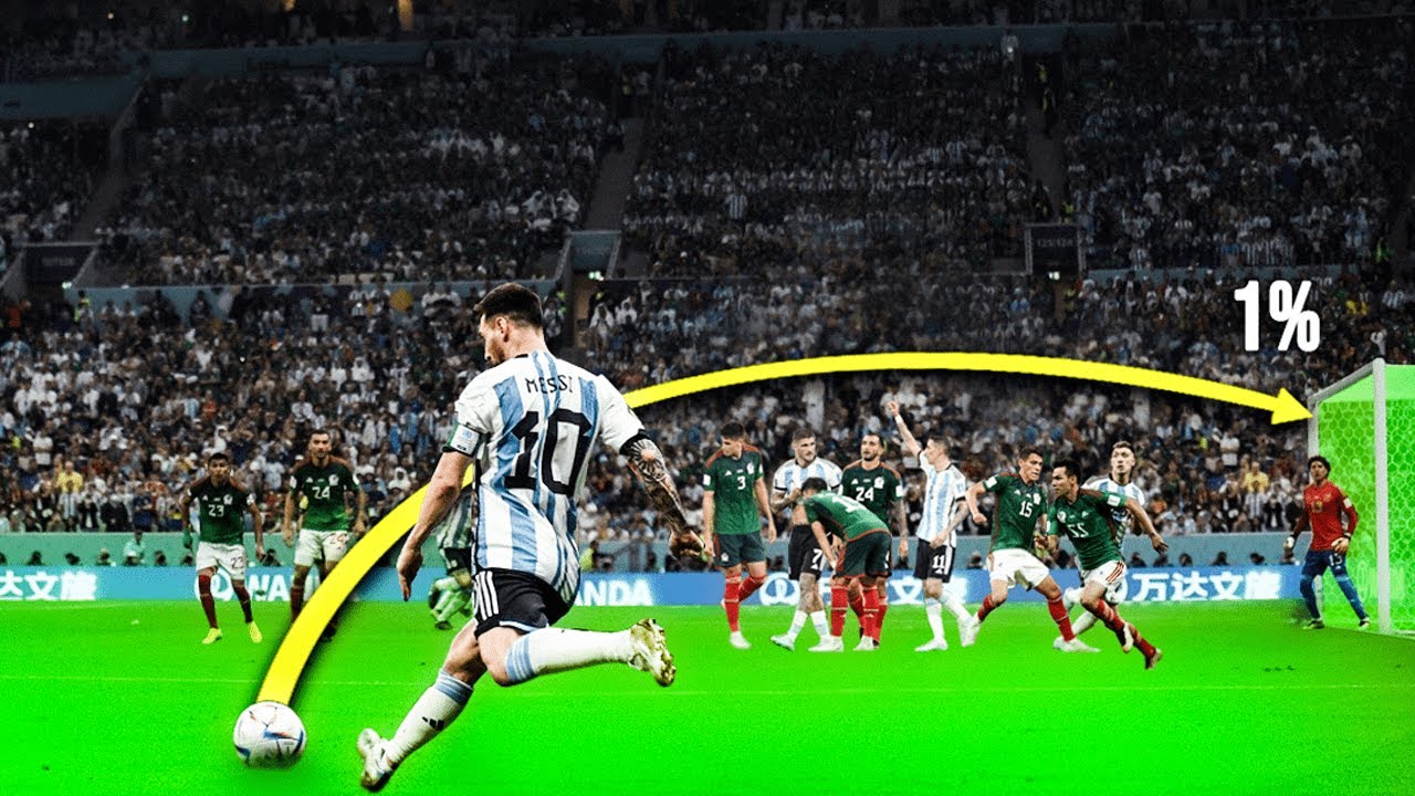 Top 20 INSANE Free Kicks in Football History YouTube