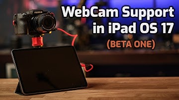 Facetiming with Fuji and Sony Cameras on an iPad