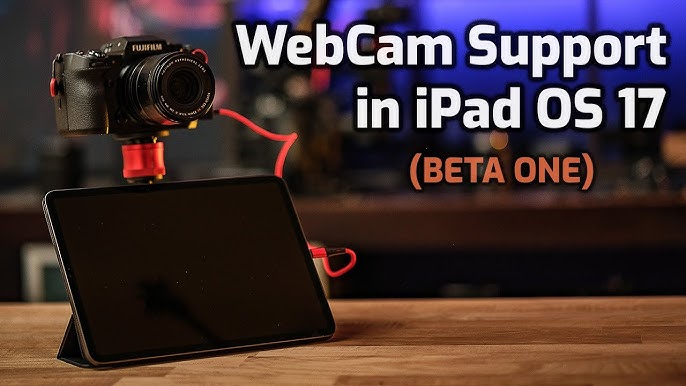 Can You Connect A Webcam To An iPad Answered: Ultimate Guide