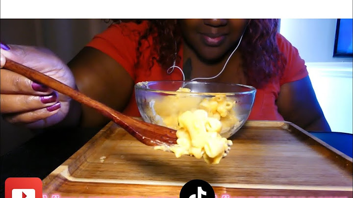 ASMR *Mac n cheese *No talking eating sounds | Virgoqueenasmr