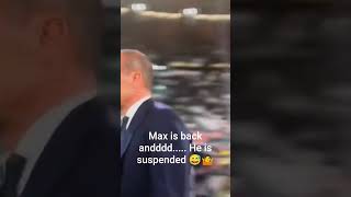 Max Allegri is back in action but he is suspended 😅🤷 #acmilan #milqn #allegri #coppaitalia #seriea
