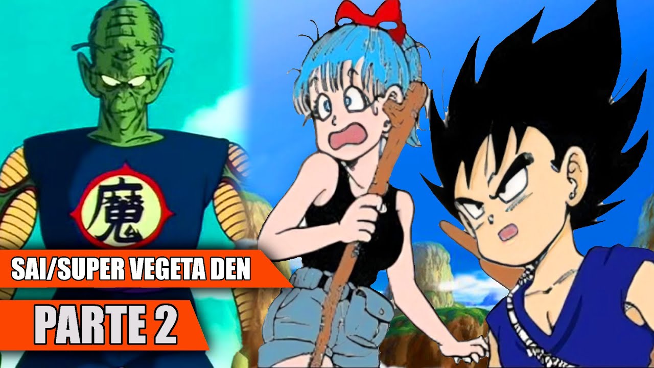 E se VEGETA FOSSE STATO MANDATO sulla TERRA a l POSTO di GOKU (pt.2) - DRAGON BALL SAI/SUPER VEGETA