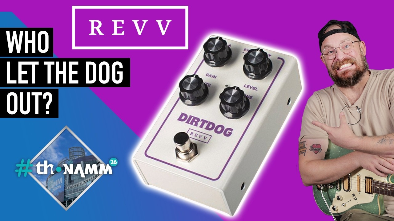 Revv Dirtdog Joey Landreth OD: Beautiful “Old-school Distortion”!