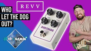 Joey Landreth x REVV | Dirt Dog Pedal | #thoNAMM26 - YouTube