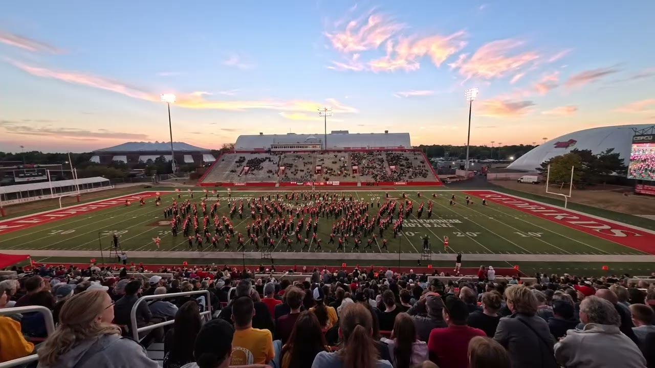 BRMM -  Illinois State Marching Band Championships Performance 