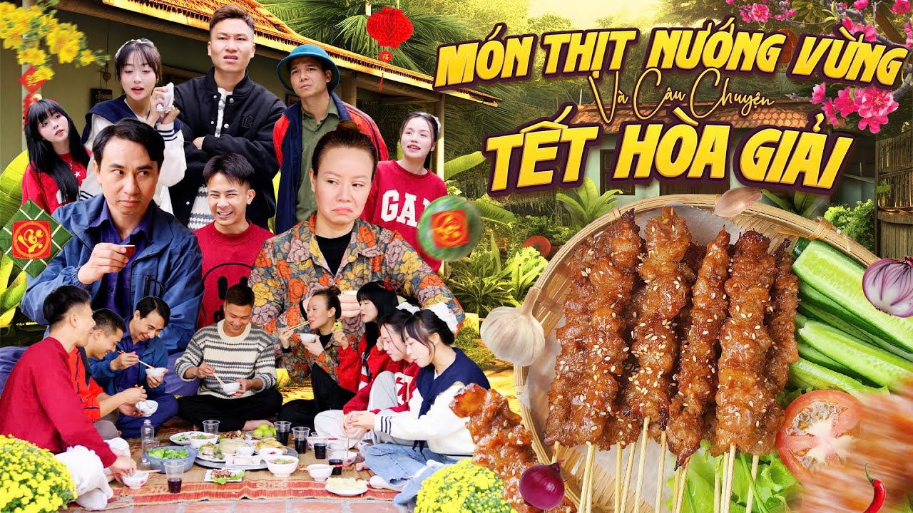 MÓN THỊT NƯỚNG VỪNG VÀ CÂU CHUYỆN TẾT HÒA GIẢI | Hai Anh Em Phần 864 | Phim Hài Hước Gãy Media