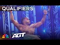 Zion Clark MESMERIZES the crowd with an inspiring performance! | Qualifiers | AGT 2023