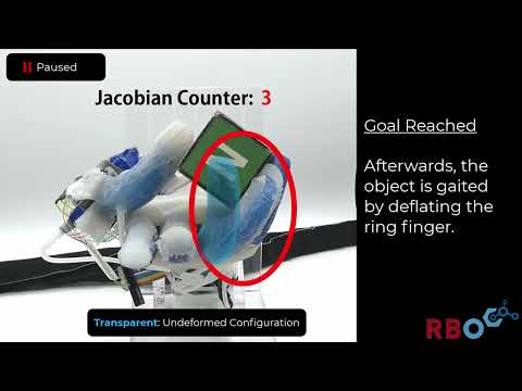 Rapid Learning of an In-Hand Manipulation Skill Through Deformation Feedback and Estimated Jacobians