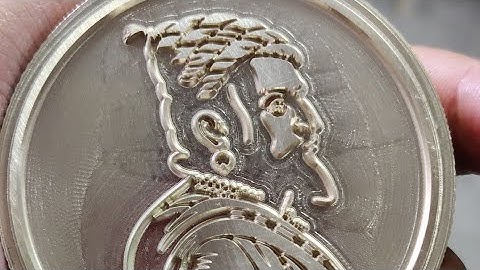 vmc machining for shree Chatrapati shivaji maharaj ki jay   art work  programing engraving machin