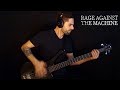 Rage Against The Machine Bulls On Parade Bass Cover