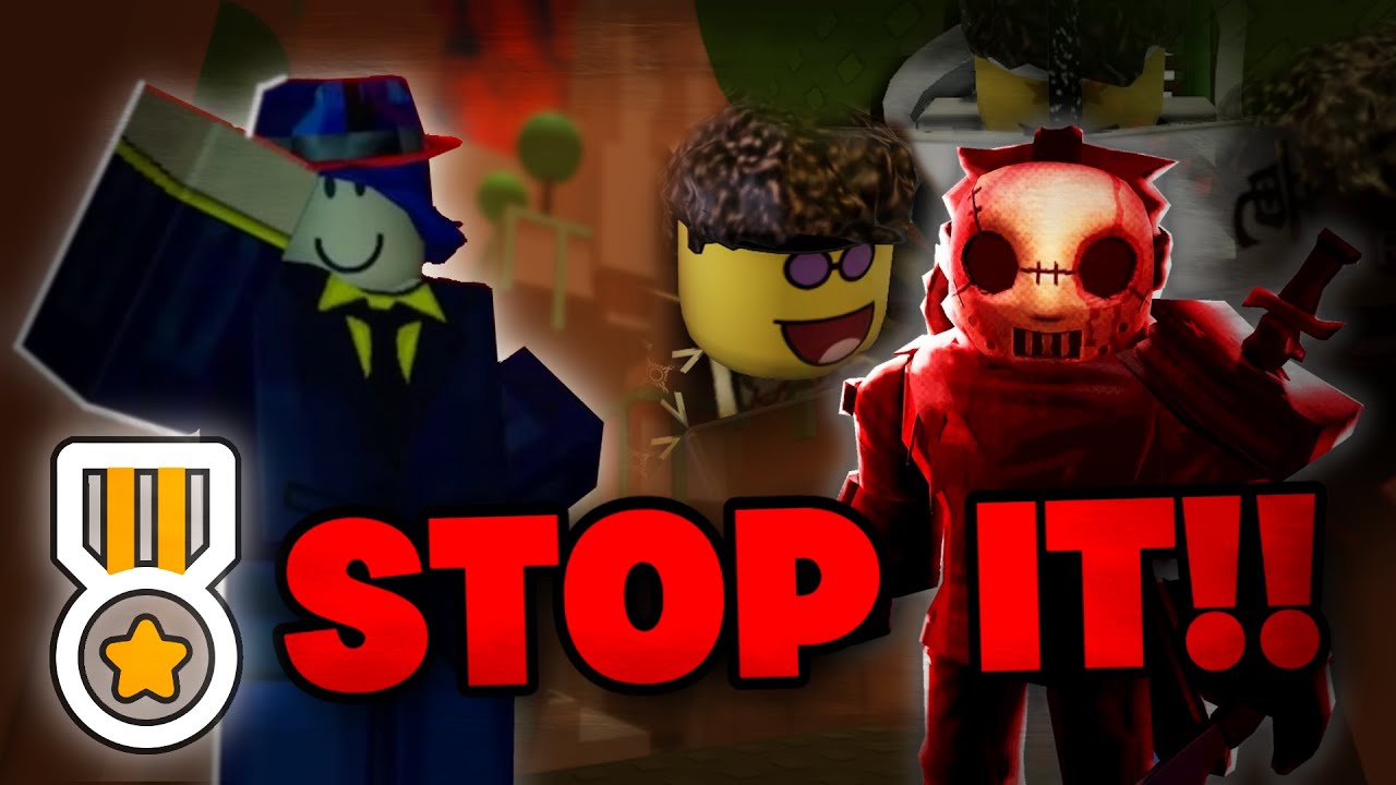 TROLLING KILLERS with SECRET Shedletsky Skins... (Forsaken)