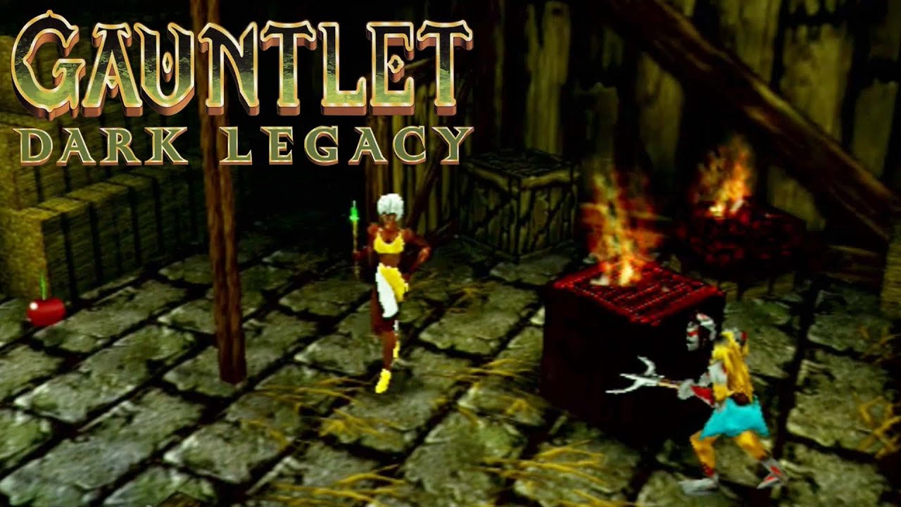 Gauntlet Dark Legacy - Wikipedia