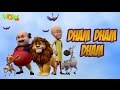 Dham dham dham  motu patlu king of kings  hit song