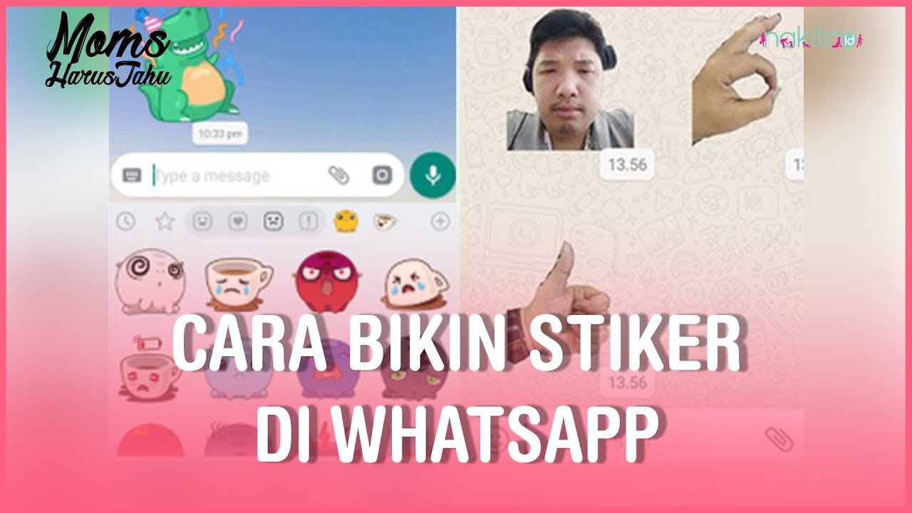 Cara Bikin Stiker Di Whatsapp