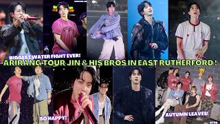[JIN & HIS BROS] HAPPY JIN with Members Esp. Jungkook- ARIRANG Highlights in New Jersey #진 #jinkook