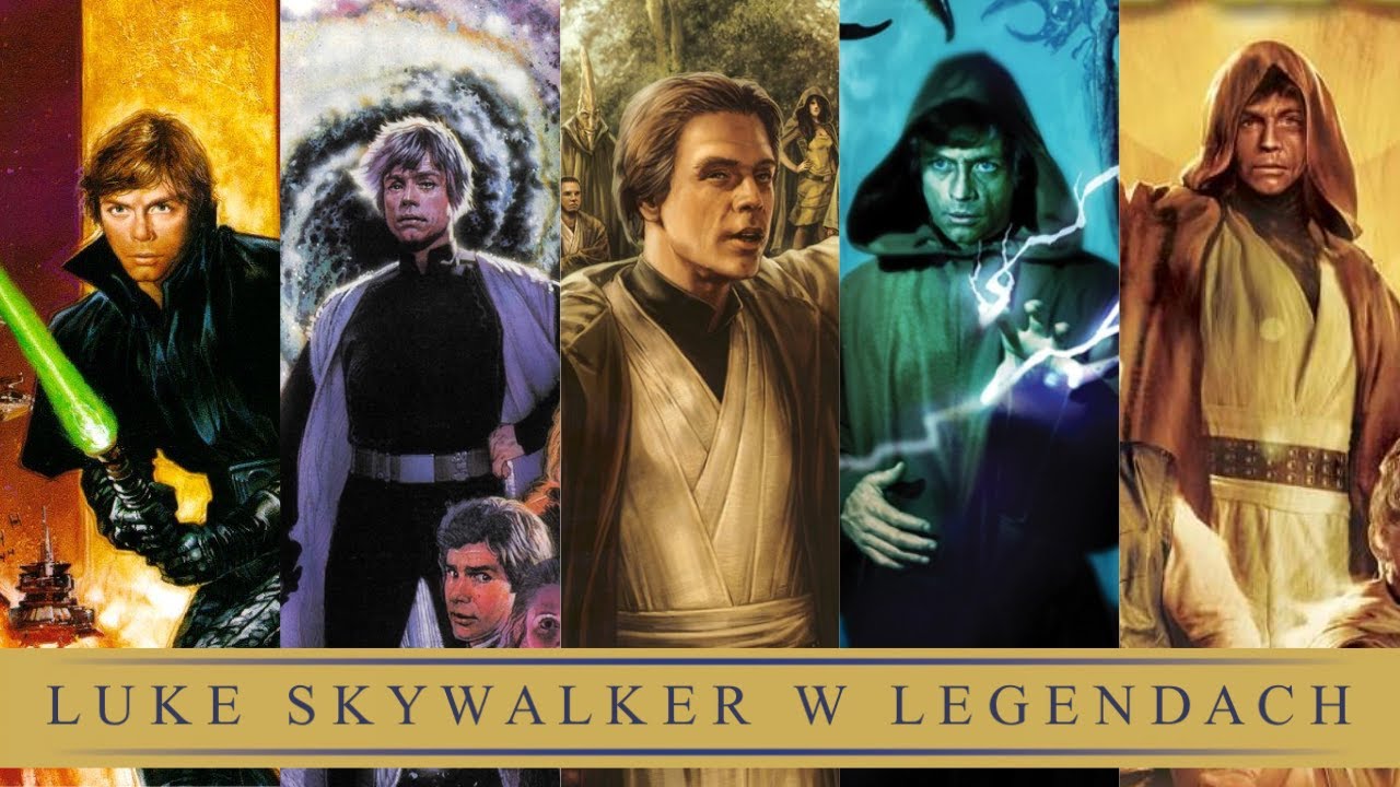 Jak Legendy portretują Luke'a Skywalkera?