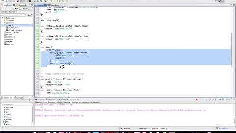 Create an editable table (part 1 of 2)