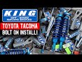 Toyota Tacoma Direct Bolt On King Shock Install