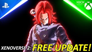 Dragon Ball Xenoverse 2: The New Next Free Update