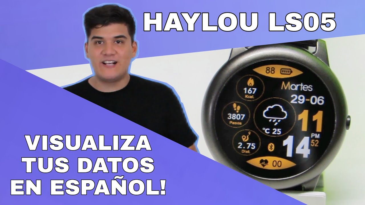 TOP 5 CARATULAS EN ESPAÑOL HAYLOU LS05 - YouTube