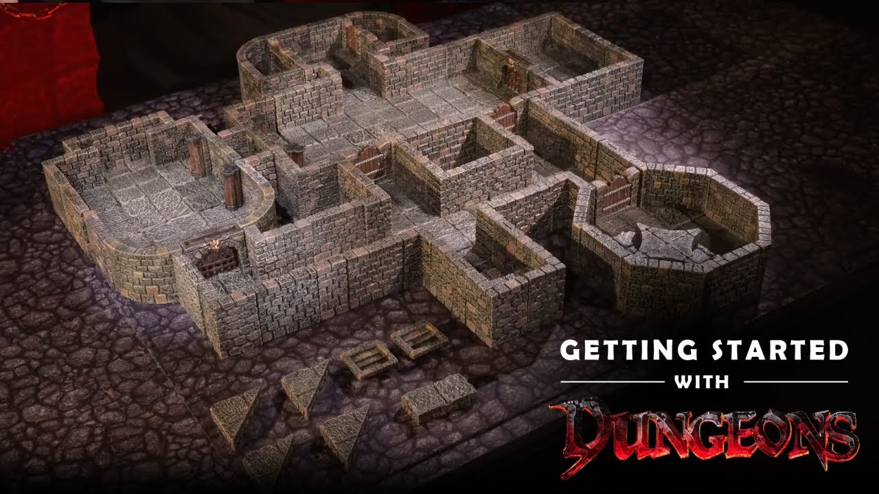 Getting Started With Dungeons