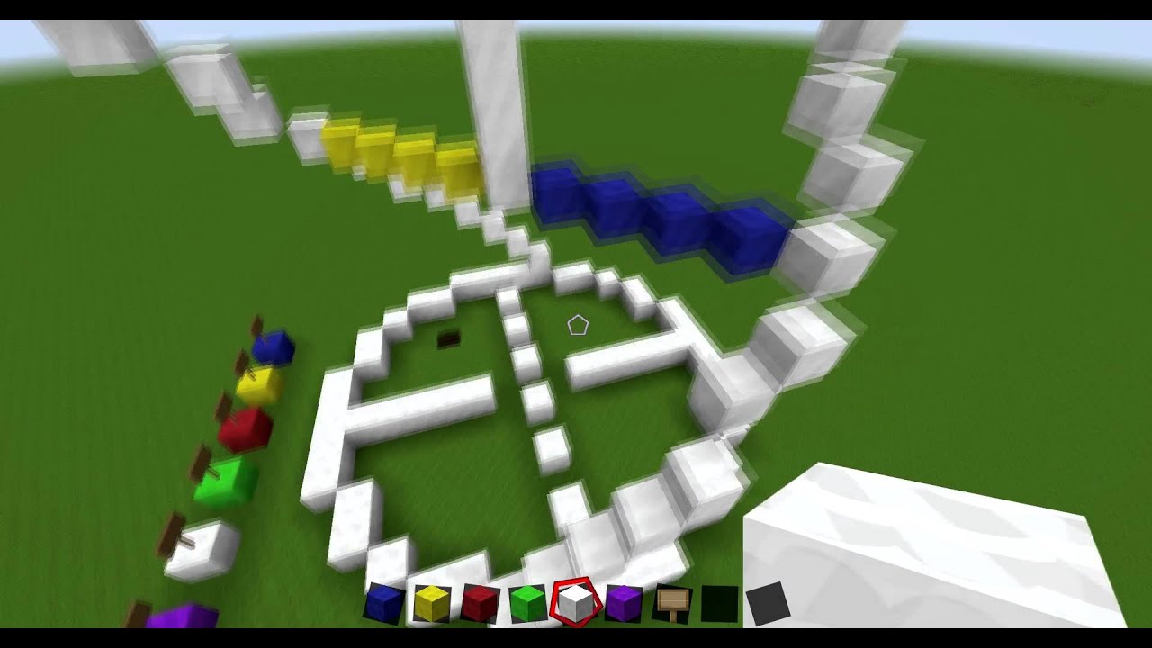 Minecraft DNA Speed Build - YouTube