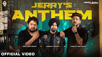 Jerry's Anthem : @JerryBurj feat. Mr mrs devgan | Dev devgan,Amar devgan |New Punjabi Songs 2023 |