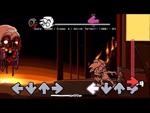 FNF - Friday Night Crunchin' V3 - Alert (by Luna & Sturm) - [FC/4k]