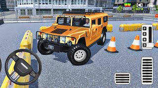 💥SUV Hummer Car Parking Game 2026 - Car Wala Game - Master Of Parking - Car Game Android Gameplay  screenshot 4
