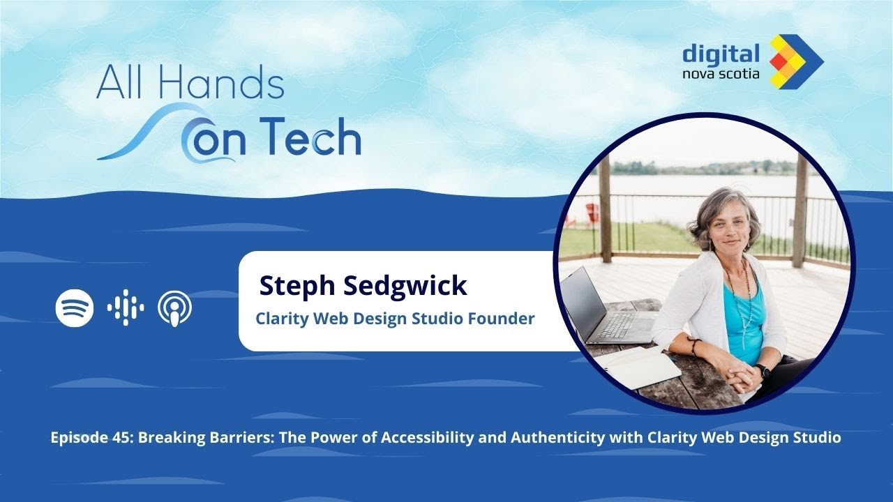 Ep. 45: Breaking Barriers: The Power of Accessibility & Authenticity with Clarity Web Design Studio