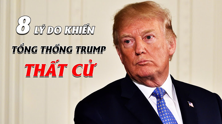 Tại sao donald trump lại trúng cử