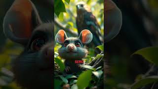 Ular bijaksana dan tikus mungil #ceritaanak #ceritalucu