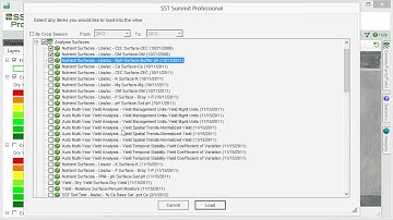 SST Summit Managing Map Layers Tutorial