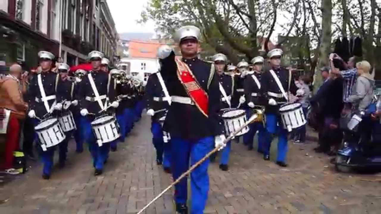 Spring of 45 - Taptoe Delft 2014, K&G