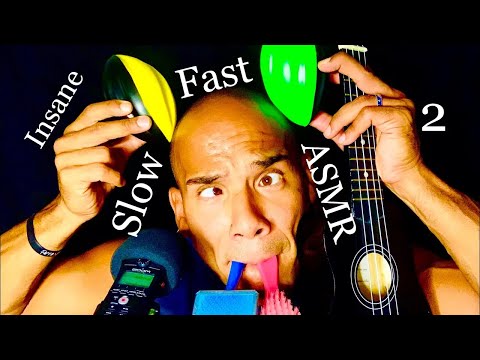 INSANE FAST vs SLOW RELAXING ASMR