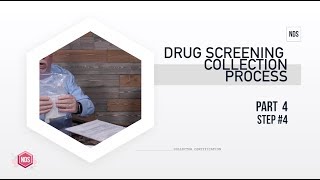 Drug Screening Collector Training PT 4