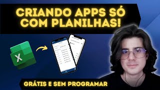 Criando App de ponto eletrônico só com planilhas | AppSheet (Pt.2) screenshot 4