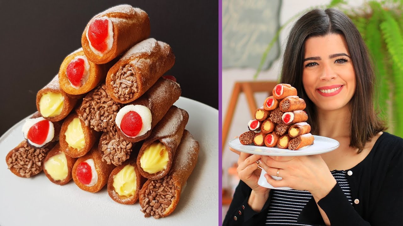 TORRE DE CANNOLI do MASTERCHEF | TPM, pra que te quero?
