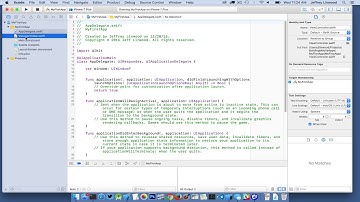 Write your first iOS 10 App with Swift 3 and XCode 8